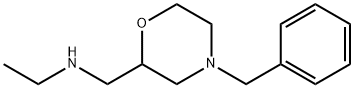 (4-BENZYL-MORPHOLIN-2-YLMETHYL)-ETHYL-AMINE Struktur