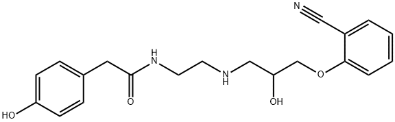 Epanolol Struktur