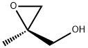 2-Methyl-2,3-epoxy-1-propanol Struktur