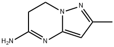 Pyrazolo[1,5-a]pyrimidin-5-amine,  6,7-dihydro-2-methyl- Struktur