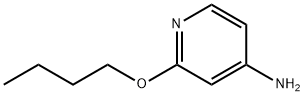 4-PyridinaMine, 2-butoxy- Struktur