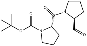 PROLYL ENDOPEPTIDASE INHIBITOR II Struktur