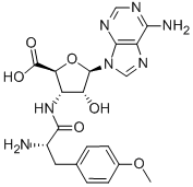 Chryscandin Struktur