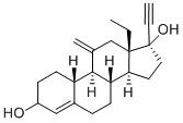 3(R,S)-Hydroxy Desogestrel Struktur