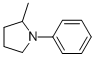 2-METHYL-1-PHENYL-PYRROLIDINE Struktur