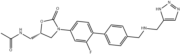 Radezolid Struktur