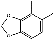 1,3-Benzodioxole,  4,5-dimethyl- Struktur