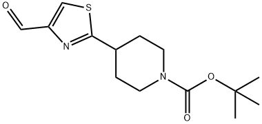 TERT-BUTYL 4-(4-FORMYL-1,3-THIAZOL-2-YL)TETRAHYDRO-1(2H)-PYRIDINECARBOXYLATE price.