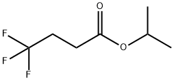 4,4,4-TRIFLUORO-BUTYRIC ACID ISOPROPYL ESTER Struktur