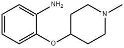 (2-[(1-METHYLPIPERIDIN-4-YL)OXY]PHENYL)AMINE Struktur