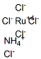 AMMONIUM RUTHENIUM CHLORIDE Struktur