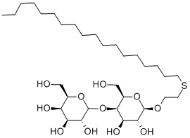 ALPHA-D-GAL-[1->4]-BETA-D-GAL-1->O-OTE Struktur