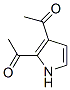 Ethanone, 1,1-(1H-pyrrole-2,3-diyl)bis- (9CI) Struktur