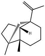 (-)-ALLOISOLONGIFOLENE Struktur