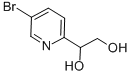 1-(5-BROMO-2-PYRIDINYL)-1,2-ETHANEDIOL Struktur