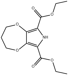 DIETHYL 3,4-PROPYLENEDIOXYPYRROLE-2,5-D& Struktur