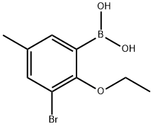 3-BROMO-2-ETHOXY-5-METHYLPHENYLBORONIC & price.