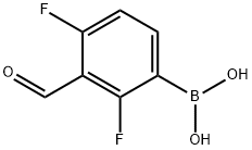 2,4-DIFLUORO-3-FORMYLPHENYLBORONIC ACID price.