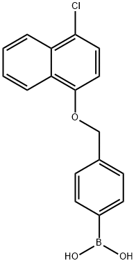 4-((4'-CHLORO-1-NAPHTHYLOXY)METHYL)PHEN& price.