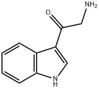 2-AMINO-1-(1H-INDOL-3-YL)-ETHANONE Struktur