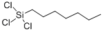 N-HEPTYLTRICHLOROSILANE Structure