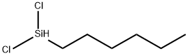 HEXYLDICHLOROSILANE Struktur