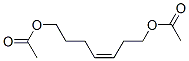 [(Z)-7-acetyloxyhept-4-enyl] acetate Struktur