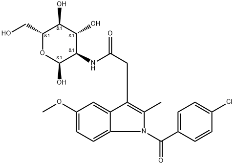 α-GlucaMetacin Struktur