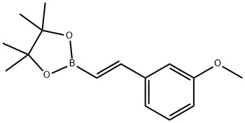 TRANS-2-(3-メトキシフェニル)ビニルボロン酸ピナコールエステル price.