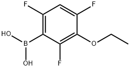 3-ETHOXY-2,4,6-TRIFLUOROPHENYLBORONIC A& price.