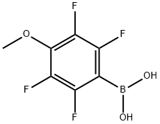 4-METHOXY-2,3,5,6-TETRAFLUOROPHENYLBORO& price.