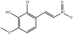 TRANS-2-CHLORO-3-HYDROXY-4-METHOXY-BETA& Struktur