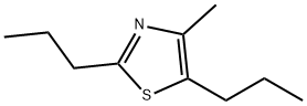 2,5-DIPROPYL-4-METHYLTHIAZOLE Struktur