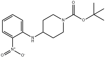 TERT-BUTYL 4-(2-NITROPHENYLAMINO)PIPERIDINE-1-CARBOXYLATE