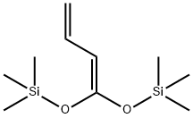 1,1-BIS(TRIMETHYLSILYLOXY)-1,3-BUTADIENE Struktur