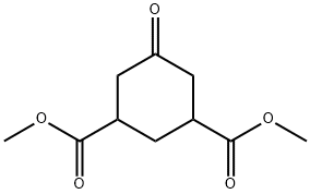 5-氧代環(huán)己烷-1,3-二羧酸二甲酯, 87122-06-3, 結(jié)構(gòu)式