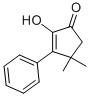 2-HYDROXY-4,4-DIMETHYL-3-PHENYLCYCLOPENT-2-ENONE Struktur