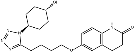 3,4-DIHYDRO-6-[4-[1-(TRANS-4-HYDROXYCYCLOHEXYL)-1H-TETRAZOL-5-YL]BUTOXY]-2(1H)-QUINOLINONE price.