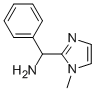 (1-METHYL-1H-IMIDAZOL-2-YL)(PHENYL)METHYLAMINE Struktur