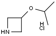 3-ISOPROPOXY-AZETIDINE HYDROCHLORIDE Struktur