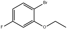 1-Bromo-2-ethoxy-4-fluorobenzene Struktur