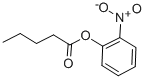 O-NITROPHENYL VALERATE Struktur