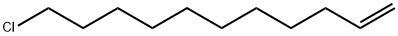 11-CHLORO-1-UNDECENE Struktur