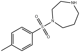 1-(p-Toluenesulfonyl)hoMopiperazine, 95% Struktur