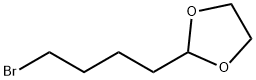 2-(4-BROMOBUTYL)-1,3-DIOXOLANE Struktur