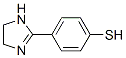 Benzenethiol,  4-(4,5-dihydro-1H-imidazol-2-yl)- Struktur