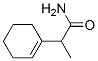 1-Cyclohexene-1-acetamide,  -alpha--methyl- Struktur