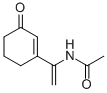 N-[1-(3-OXOCYCLOHEX-1-ENYL)VINYL]ACETAMIDE Struktur