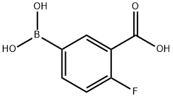 3-Carboxy-4-fluorophenylboronic acid