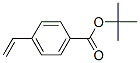 4-BOC-styrene. Struktur